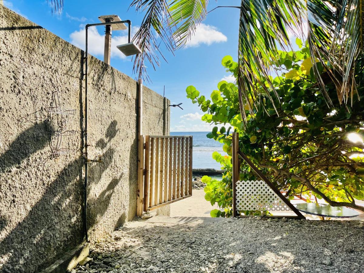 Moorea Temae Bungalow Lory Bord De Mer Dış mekan fotoğraf