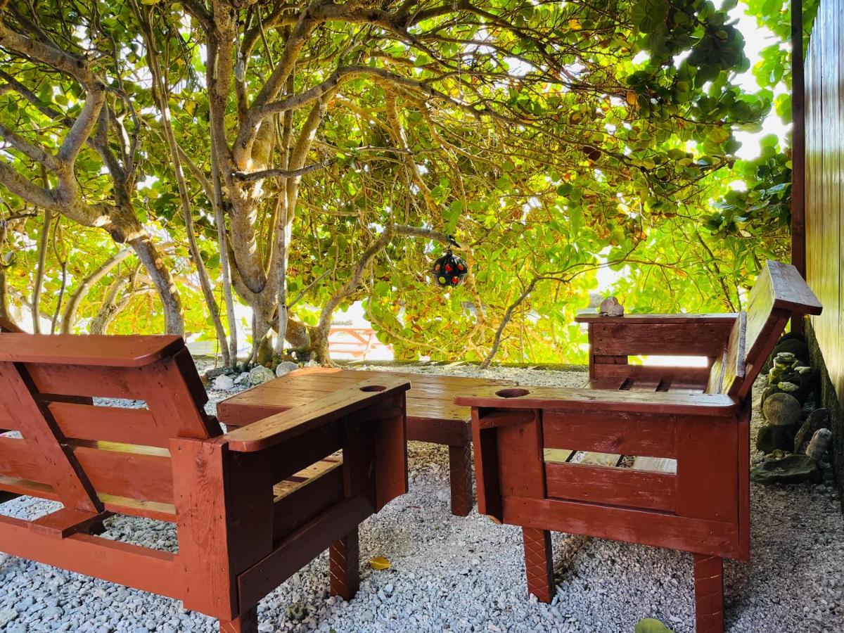 Moorea Temae Bungalow Lory Bord De Mer Dış mekan fotoğraf