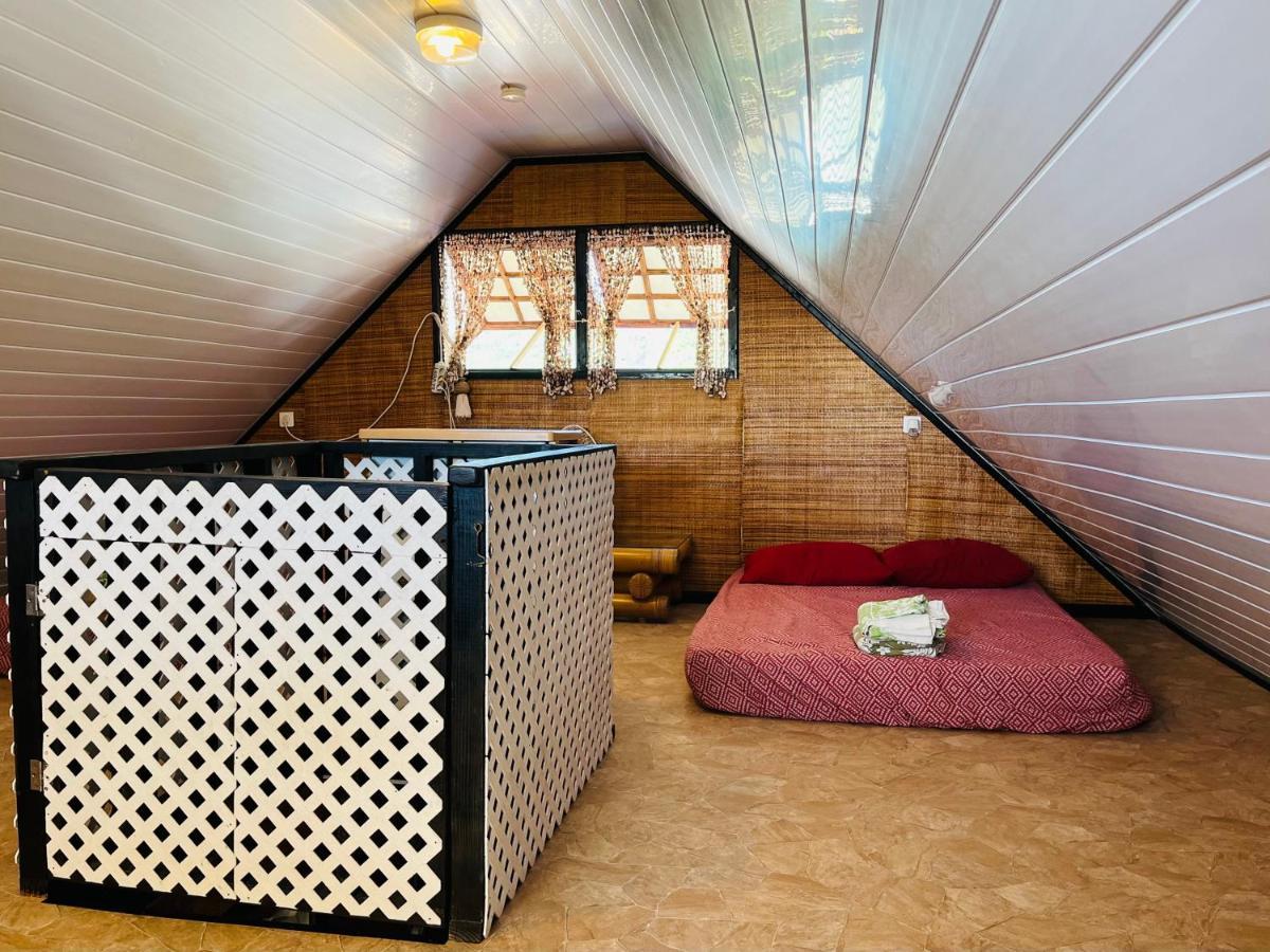 Moorea Temae Bungalow Lory Bord De Mer Dış mekan fotoğraf