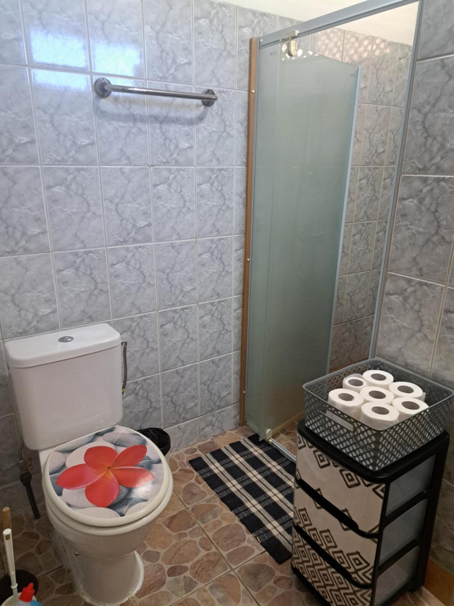 Moorea Temae Bungalow Lory Bord De Mer Dış mekan fotoğraf